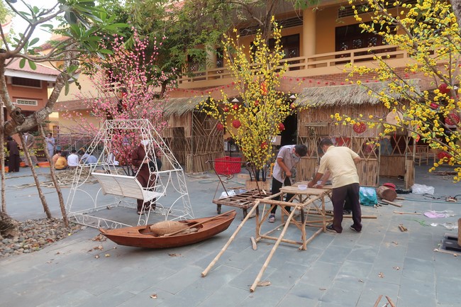 Preparation Activities to Welcome Year of Tiger (part 2)