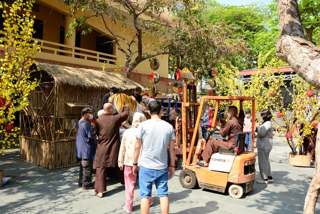 Preparation Activities to Welcome Year of Tiger (part 2)