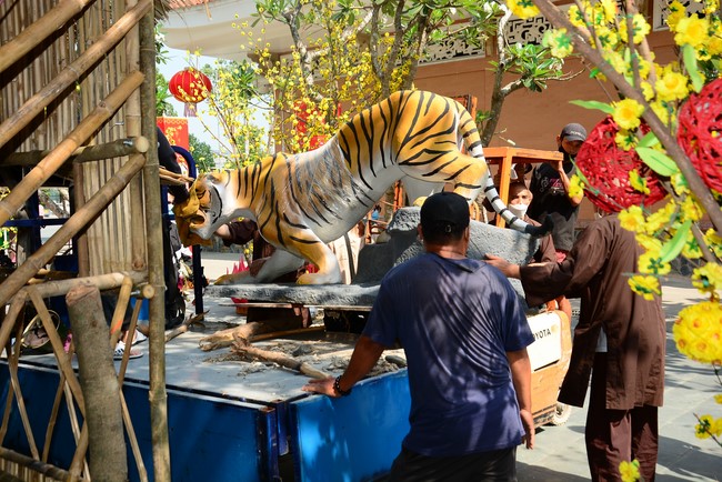 Preparation Activities to Welcome Year of Tiger (part 2)