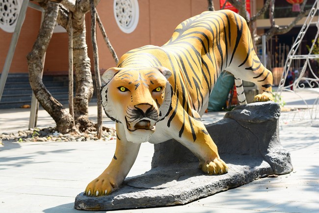 Preparation Activities to Welcome Year of Tiger (part 2)