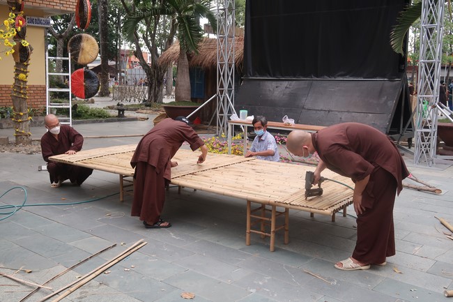 Preparation Activities to Welcome Year of Tiger (part 2)