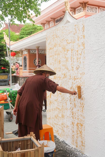 Preparation Activities to Welcome Year of Tiger (part 2)