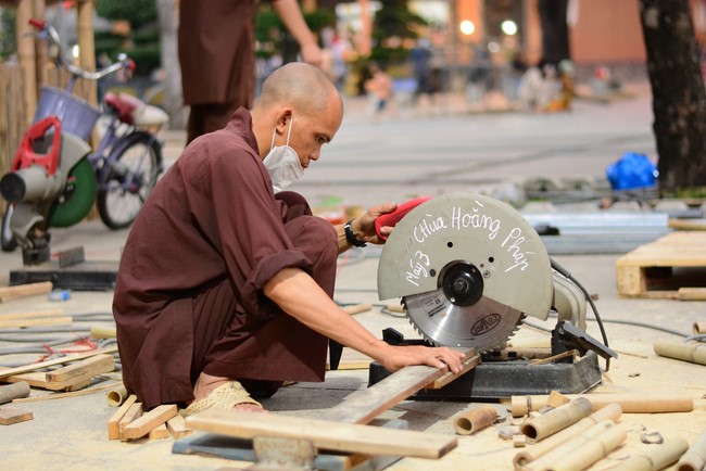 Preparation Activities to Welcome Year of Tiger (part 2)