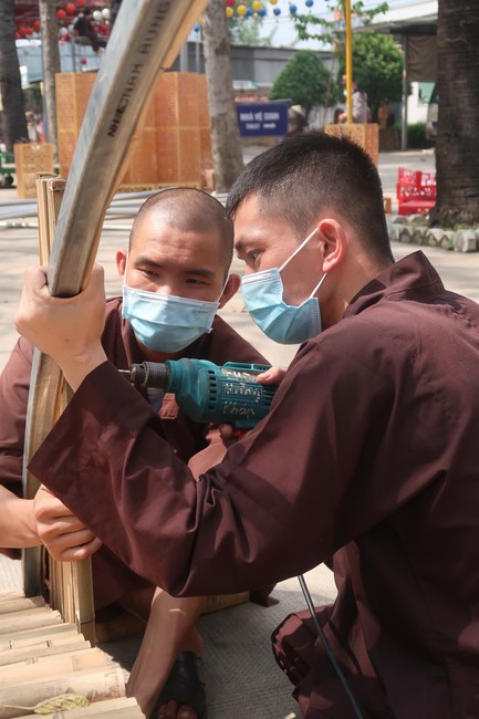 Preparation Activities to Welcome Year of Tiger (part 2)