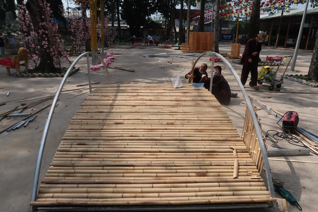 Preparation Activities to Welcome Year of Tiger (part 2)