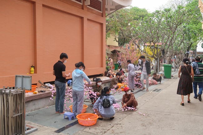 Preparation Activities to Welcome Year of Tiger (part 2)