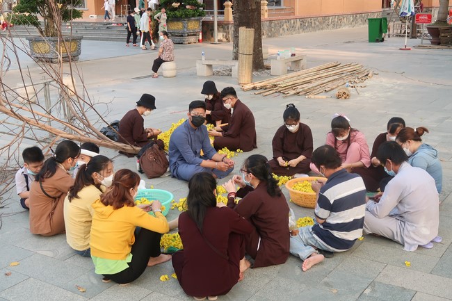 Preparation Activities to Welcome Year of Tiger (part 2)
