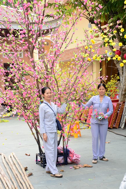 Preparation Activities to Welcome Year of Tiger (part 2)