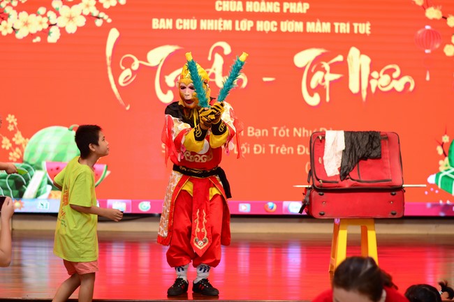 Gratitude Ceremony – Year End Party of the Nurturing Wisdom class