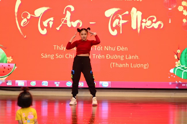 Gratitude Ceremony – Year End Party of the Nurturing Wisdom class