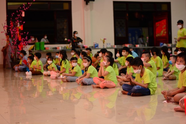 Gratitude Ceremony – Year End Party of the Nurturing Wisdom class