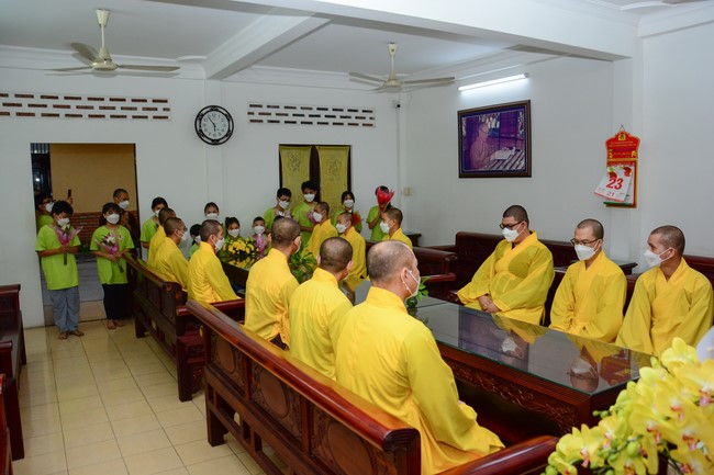 Gratitude Ceremony – Year End Party of the Nurturing Wisdom class