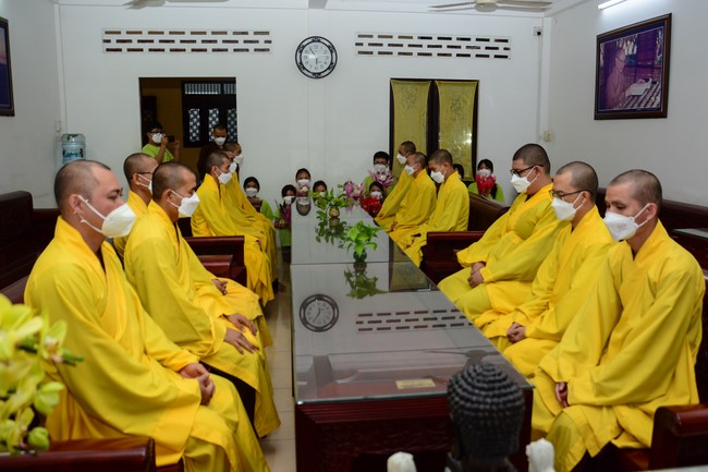 Gratitude Ceremony – Year End Party of the Nurturing Wisdom class