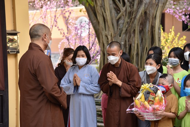 Gratitude Ceremony – Year End Party of the Nurturing Wisdom class