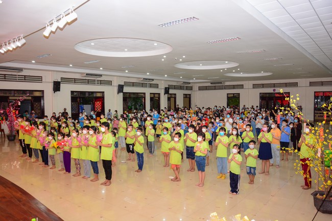 Gratitude Ceremony – Year End Party of the Nurturing Wisdom class