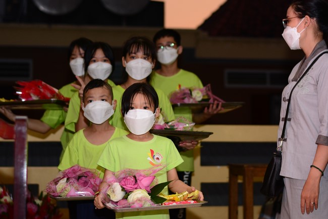 Gratitude Ceremony – Year End Party of the Nurturing Wisdom class