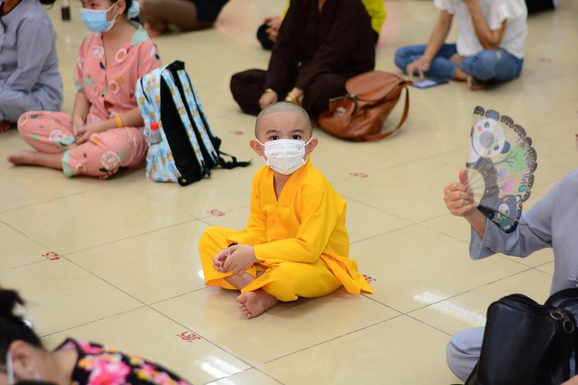 Gratitude Ceremony – Year End Party of the Nurturing Wisdom class