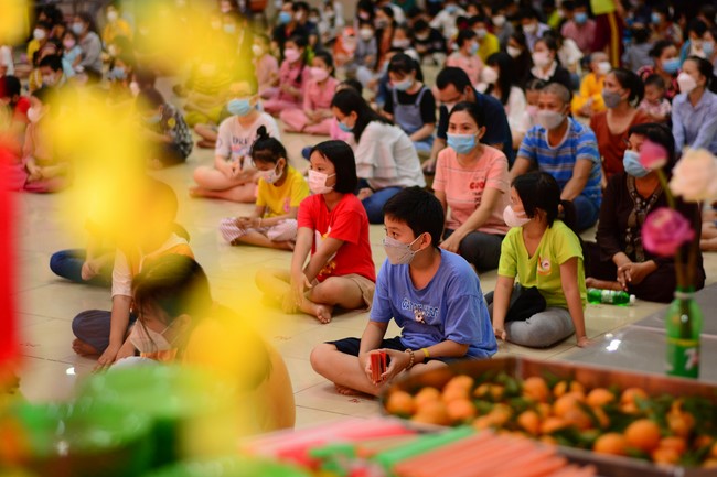 Gratitude Ceremony – Year End Party of the Nurturing Wisdom class