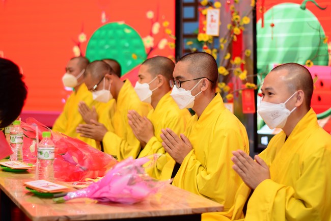 Gratitude Ceremony – Year End Party of the Nurturing Wisdom class