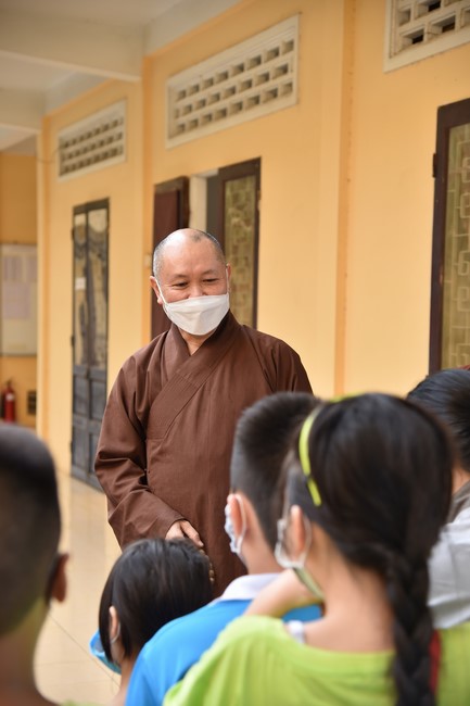 Gratitude Ceremony – Year End Party of the Nurturing Wisdom class