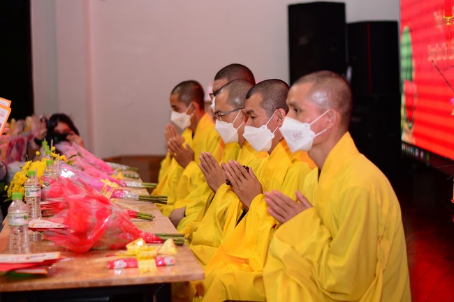 Gratitude Ceremony – Year End Party of the Nurturing Wisdom class