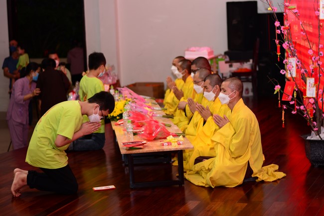 Gratitude Ceremony – Year End Party of the Nurturing Wisdom class