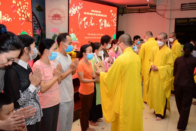 Gratitude Ceremony – Year End Party of the Nurturing Wisdom class