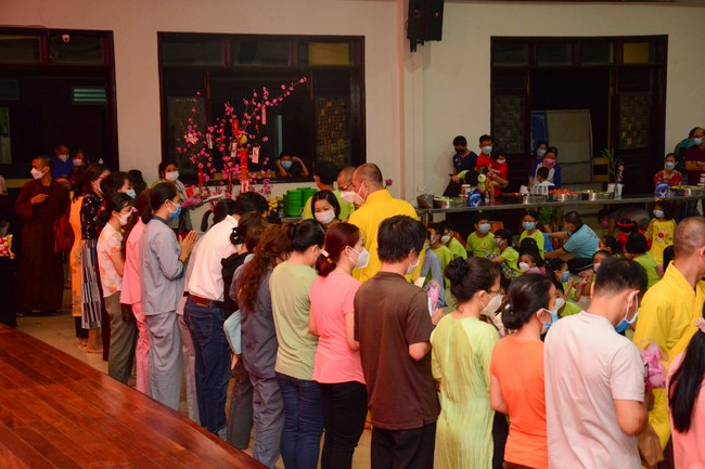 Gratitude Ceremony – Year End Party of the Nurturing Wisdom class