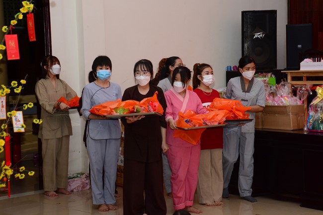 Gratitude Ceremony – Year End Party of the Nurturing Wisdom class