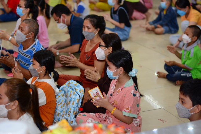 Gratitude Ceremony – Year End Party of the Nurturing Wisdom class