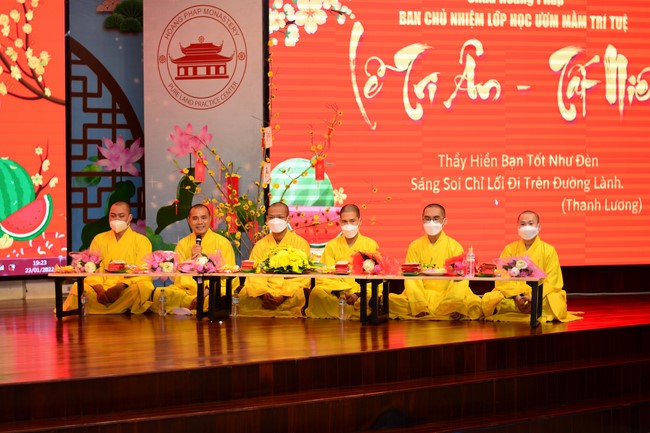 Gratitude Ceremony – Year End Party of the Nurturing Wisdom class