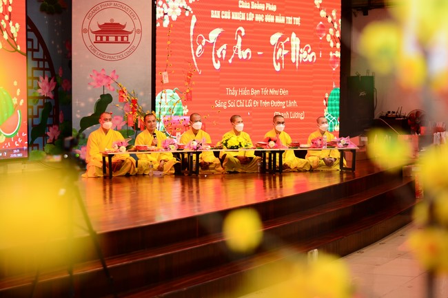 Gratitude Ceremony – Year End Party of the Nurturing Wisdom class