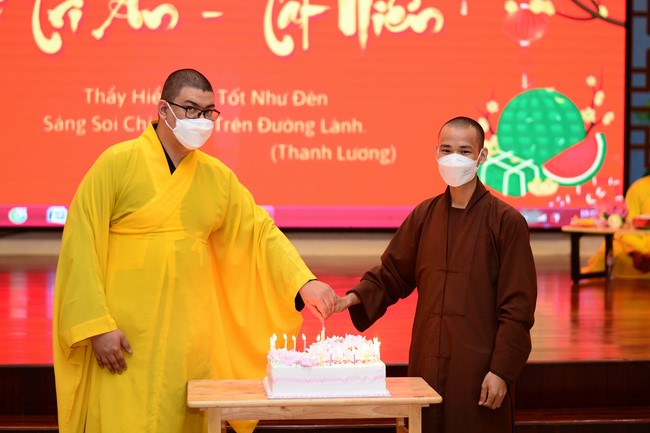 Gratitude Ceremony – Year End Party of the Nurturing Wisdom class