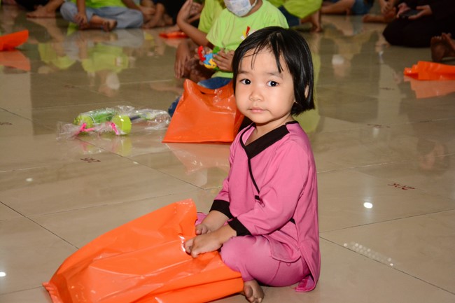 Gratitude Ceremony – Year End Party of the Nurturing Wisdom class