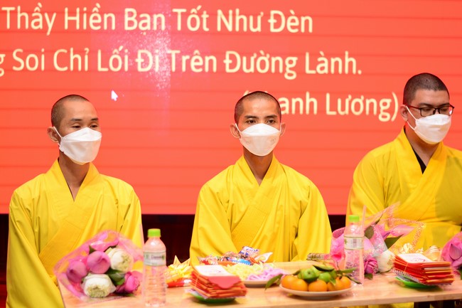 Gratitude Ceremony – Year End Party of the Nurturing Wisdom class