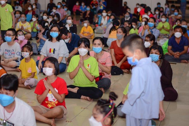 Gratitude Ceremony – Year End Party of the Nurturing Wisdom class