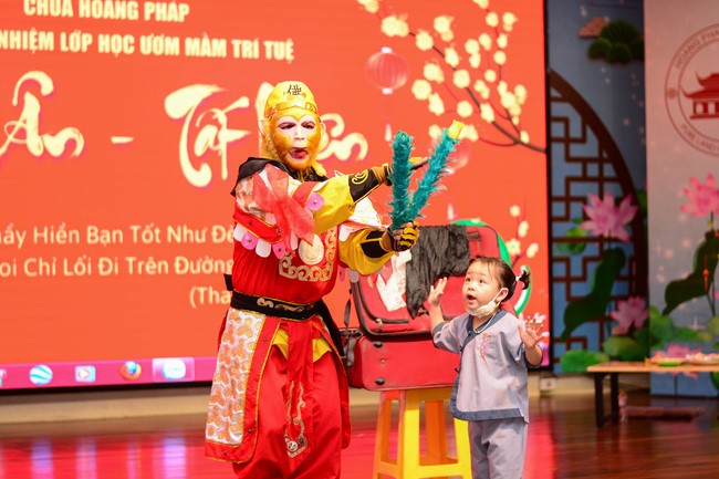 Gratitude Ceremony – Year End Party of the Nurturing Wisdom class