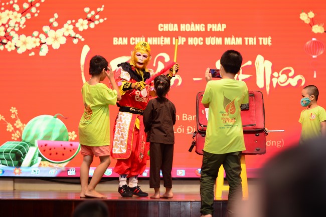 Gratitude Ceremony – Year End Party of the Nurturing Wisdom class