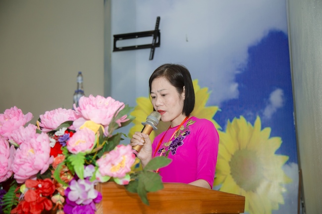 The rite of Dharma thanking at Dong Cao pagoda