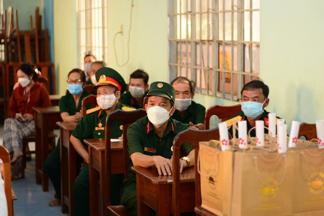 Charity trip in Tay Ninh