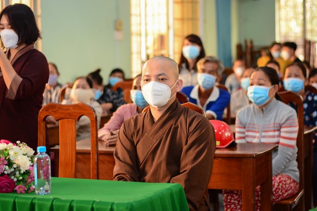 Charity trip in Tay Ninh