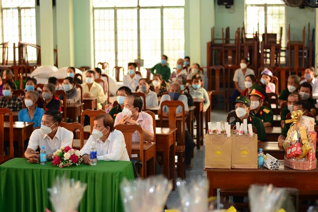 Charity trip in Tay Ninh