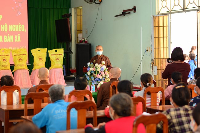 Charity trip in Tay Ninh
