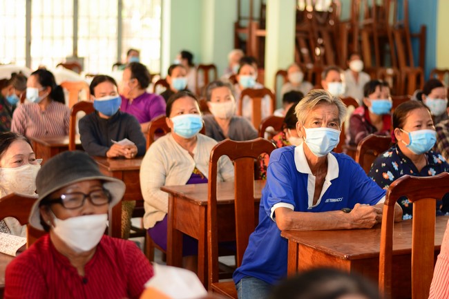 Charity trip in Tay Ninh