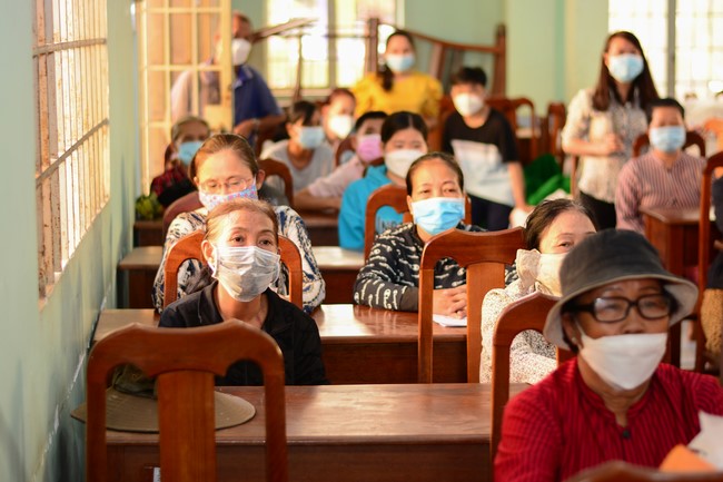 Charity trip in Tay Ninh