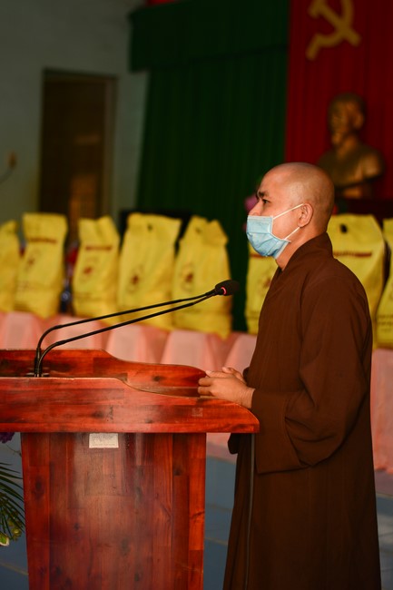 Charity trip in Tay Ninh