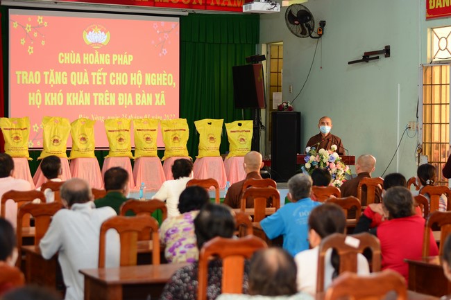 Charity trip in Tay Ninh