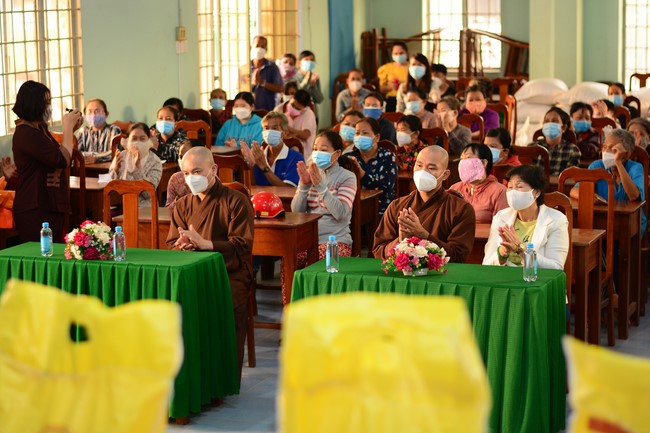 Charity trip in Tay Ninh