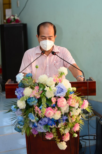 Charity trip in Tay Ninh