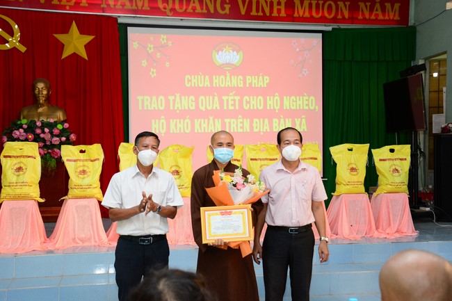 Charity trip in Tay Ninh